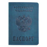 Porta-passaporte rússia marinha