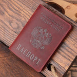 Porta-passaporte rússia