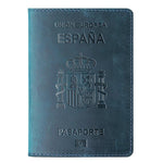 Porta-passaportes espanha marinha