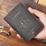 Porta-passaportes espanha