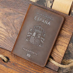 Porta-passaportes espanha