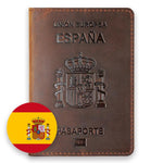 Porta-passaportes espanha