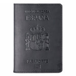 Porta-passaportes espanha preto