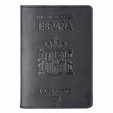 Porta-passaportes espanha preto