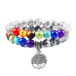 Pulseira 7 chakras árvore valor por defeito título