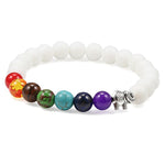 Pulseira 7 chakras branca valor por defeito título