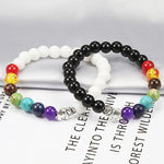 Pulseira 7 chakras branca valor por defeito título