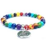 Pulseira 7 chakras de moda valor por defeito título