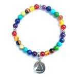 Pulseira 7 chakras de moda valor por defeito título