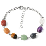 Pulseira 7 chakras de mulher valor por defeito título