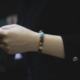 Pulseira 7 chakras e 12 constelações valor por defeito título