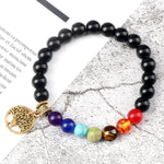 Pulseira 7 chakras preta valor por defeito título
