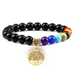 Pulseira 7 chakras preta valor por defeito título