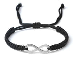 Pulseira ajustável infinito valor por defeito título