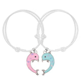 Pulseira amizade criança branco