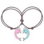 Pulseira amizade criança castanho