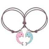 Pulseira amizade criança castanho