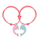 Pulseira amizade criança vermelho