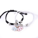 Pulseira amizade nuvem título por defeito