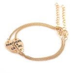 Pulseira amizade partners in crime