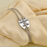 Pulseira amizade partners in crime prata