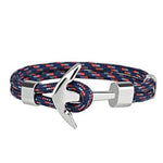 Pulseira âncora comandante de navio valor por defeito título