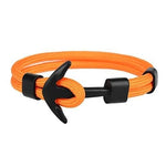 Pulseira âncora corda laranja valor por defeito título