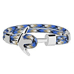 Pulseira âncora elegante valor por defeito título