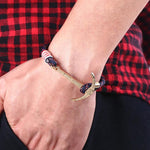 Pulseira âncora hope love