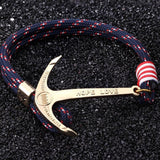 Pulseira âncora hope love