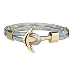 Pulseira âncora metal dourado valor por defeito título