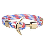Pulseira âncora multicolor valor por defeito título