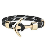 Pulseira âncora para homem valor por defeito título