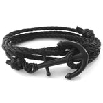 Pulseira âncora preto fosco valor por defeito título