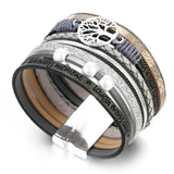 Pulseira árvore da vida cinzenta valor por defeito título