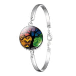 Pulseira árvore da vida colorida valor por defeito título