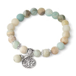 Pulseira árvore da vida com amazonite valor por defeito título