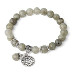 Pulseira árvore da vida de labradorite valor por defeito título