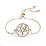 Pulseira árvore da vida de ouro valor por defeito título