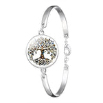 Pulseira árvore da vida design abstrato valor por defeito título