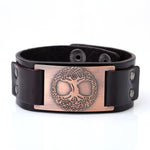 Pulseira árvore da vida masculino bronze