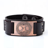Pulseira árvore da vida masculino bronze