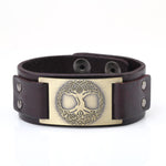 Pulseira árvore da vida masculino ouro