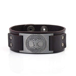 Pulseira árvore da vida masculino prata