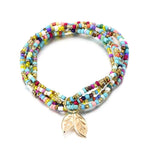 Pulseira árvore da vida multicolorida valor por defeito título