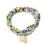 Pulseira árvore da vida multicolorida valor por defeito título