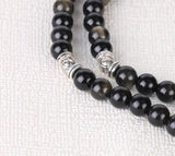 Pulseira árvore da vida obsidiana valor por defeito título