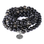 Pulseira árvore da vida obsidiana valor por defeito título