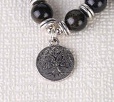 Pulseira árvore da vida obsidiana valor por defeito título