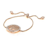 Pulseira árvore da vida ouro rosa valor por defeito título